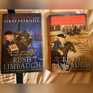 Rush Revere Book Set - Blue and Red Covers